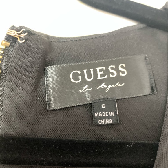 Black Formal Dress - Guess - Picture 2 of 4